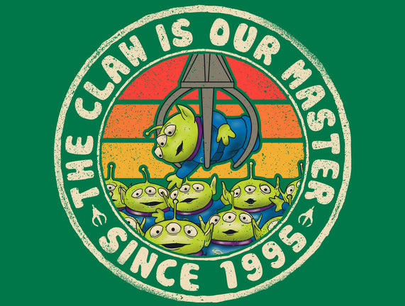 The Claw Is Our Master
