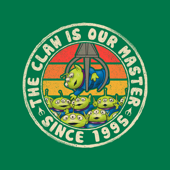 The Claw Is Our Master-Mens-Heavyweight-Tee-NMdesign