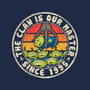The Claw Is Our Master-Womens-Fitted-Tee-NMdesign
