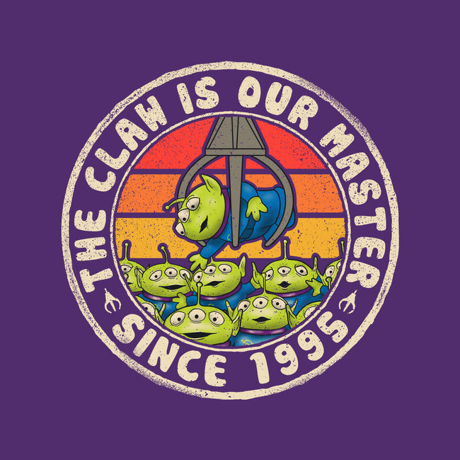 The Claw Is Our Master-None-Polyester-Shower Curtain-NMdesign