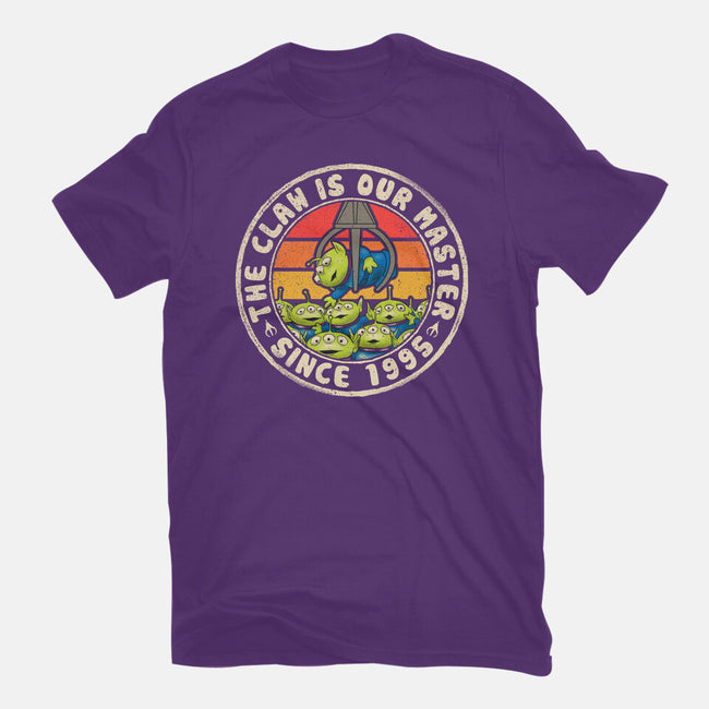 The Claw Is Our Master-Womens-Fitted-Tee-NMdesign