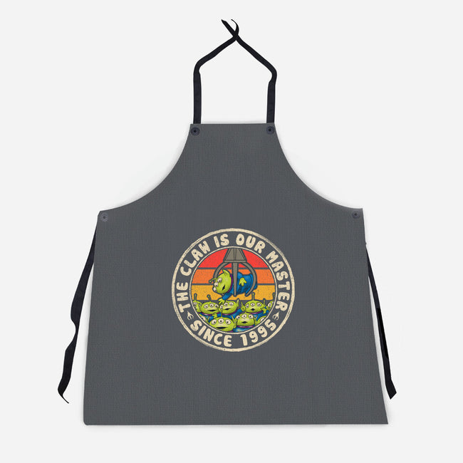 The Claw Is Our Master-Unisex-Kitchen-Apron-NMdesign