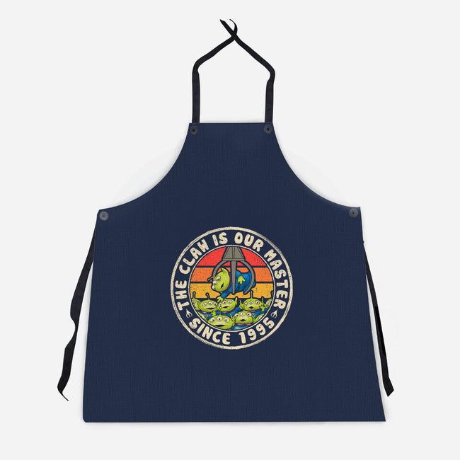 The Claw Is Our Master-Unisex-Kitchen-Apron-NMdesign