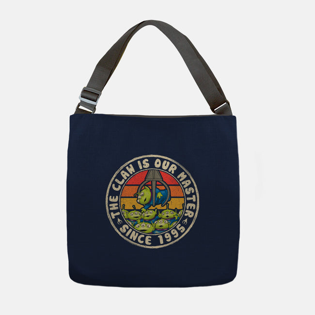 The Claw Is Our Master-None-Adjustable Tote-Bag-NMdesign