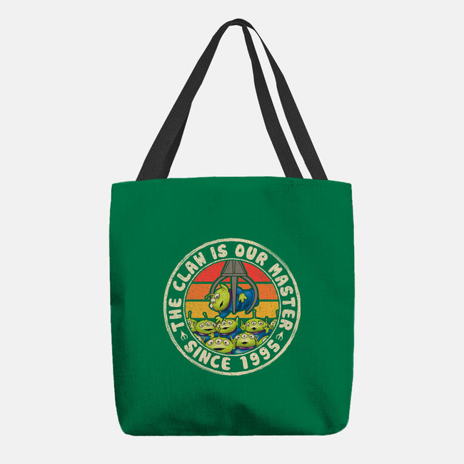 The Claw Is Our Master-None-Basic Tote-Bag-NMdesign