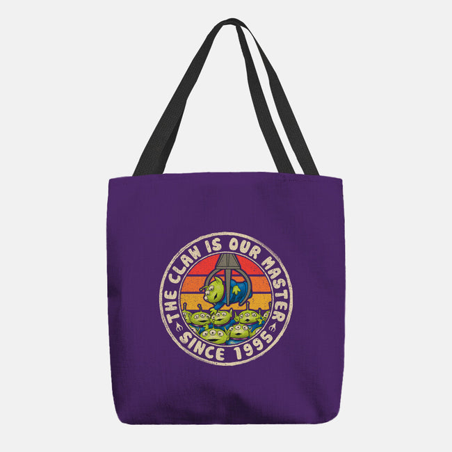 The Claw Is Our Master-None-Basic Tote-Bag-NMdesign