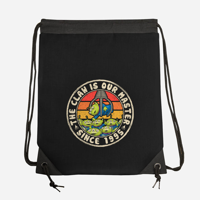 The Claw Is Our Master-None-Drawstring-Bag-NMdesign