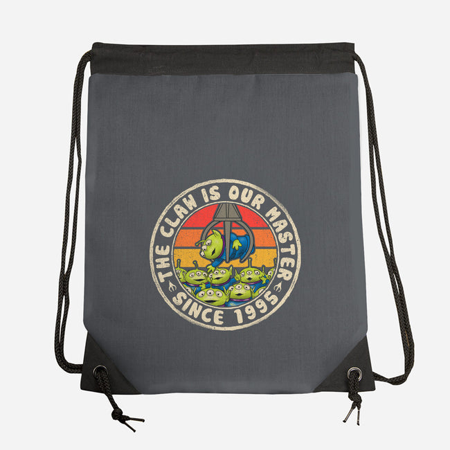 The Claw Is Our Master-None-Drawstring-Bag-NMdesign