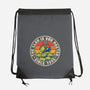 The Claw Is Our Master-None-Drawstring-Bag-NMdesign