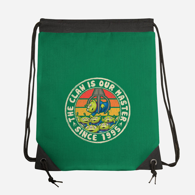 The Claw Is Our Master-None-Drawstring-Bag-NMdesign
