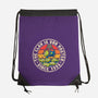 The Claw Is Our Master-None-Drawstring-Bag-NMdesign