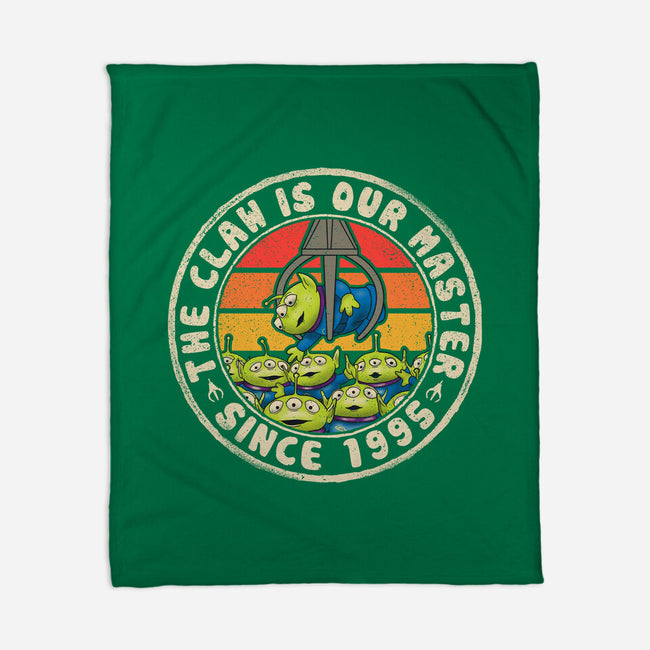 The Claw Is Our Master-None-Fleece-Blanket-NMdesign