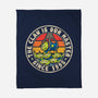 The Claw Is Our Master-None-Fleece-Blanket-NMdesign