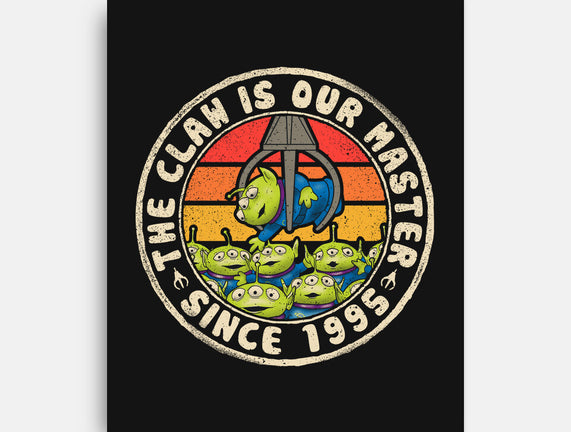 The Claw Is Our Master