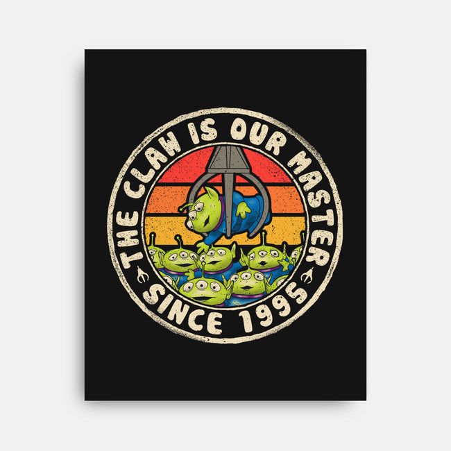 The Claw Is Our Master-None-Stretched-Canvas-NMdesign