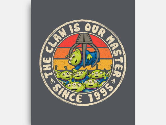 The Claw Is Our Master