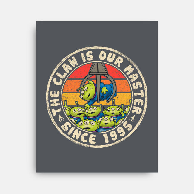 The Claw Is Our Master-None-Stretched-Canvas-NMdesign