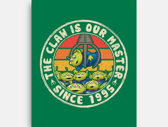 The Claw Is Our Master