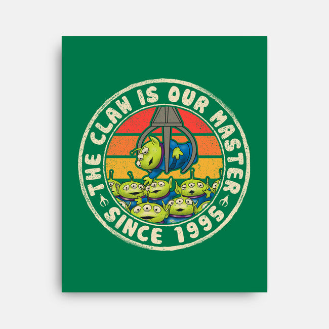 The Claw Is Our Master-None-Stretched-Canvas-NMdesign