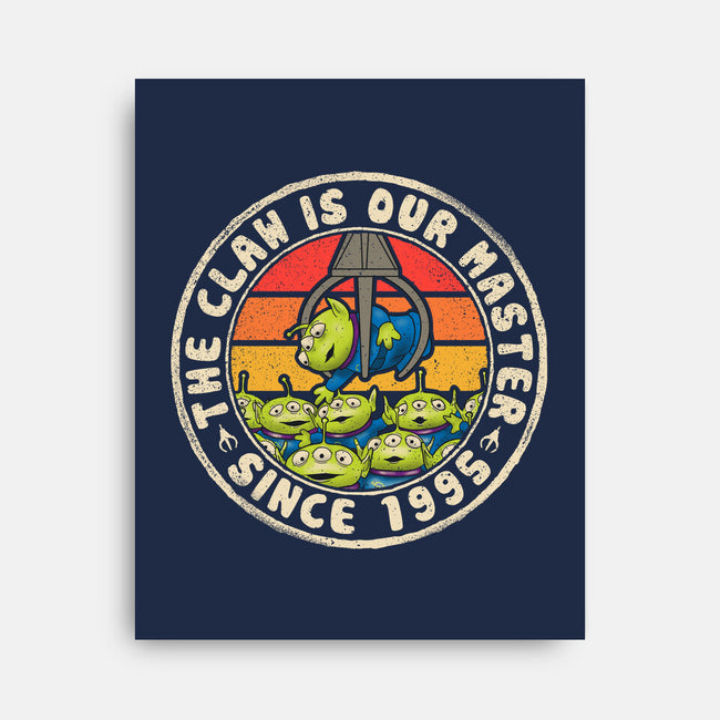 The Claw Is Our Master-None-Stretched-Canvas-NMdesign