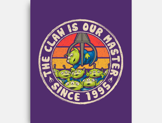 The Claw Is Our Master
