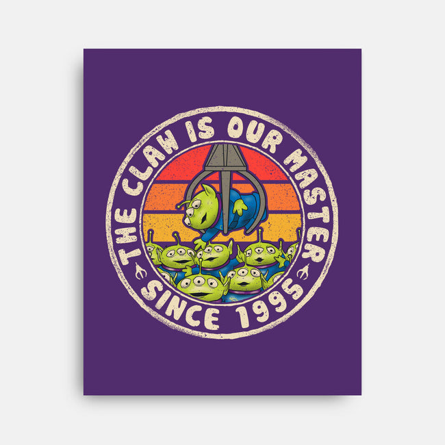 The Claw Is Our Master-None-Stretched-Canvas-NMdesign