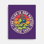 The Claw Is Our Master-None-Stretched-Canvas-NMdesign