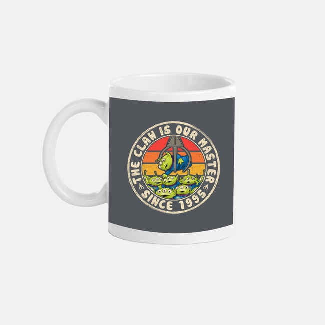 The Claw Is Our Master-None-Mug-Drinkware-NMdesign