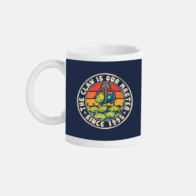 The Claw Is Our Master-None-Mug-Drinkware-NMdesign