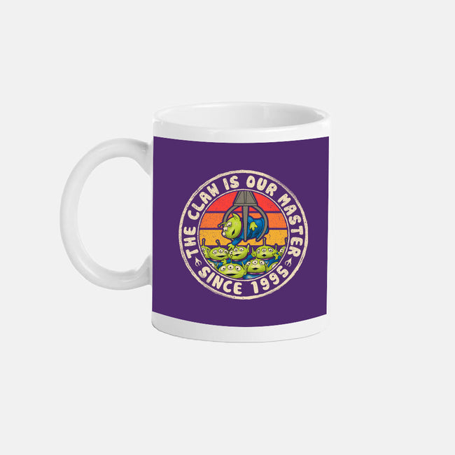 The Claw Is Our Master-None-Mug-Drinkware-NMdesign