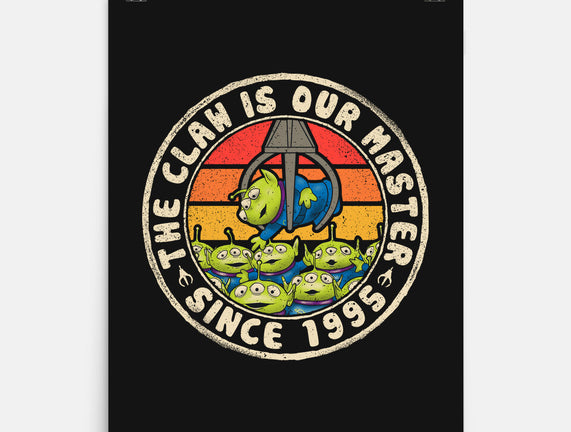 The Claw Is Our Master