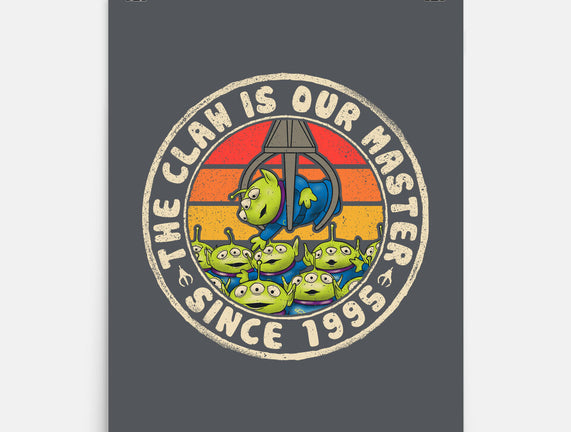 The Claw Is Our Master
