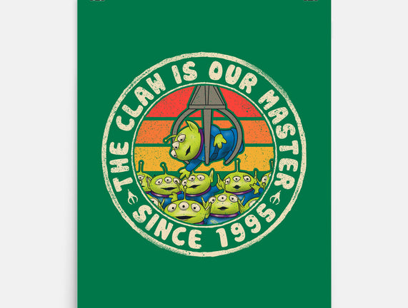 The Claw Is Our Master
