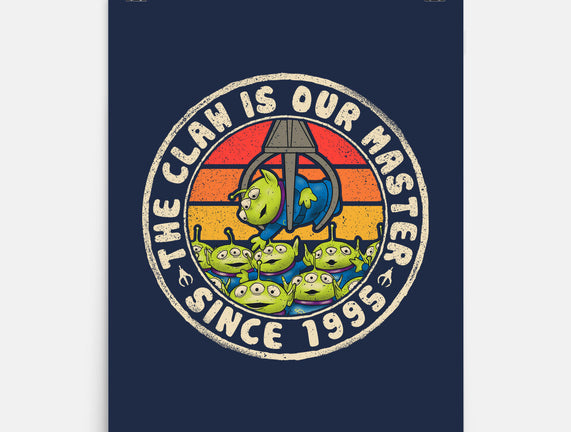 The Claw Is Our Master
