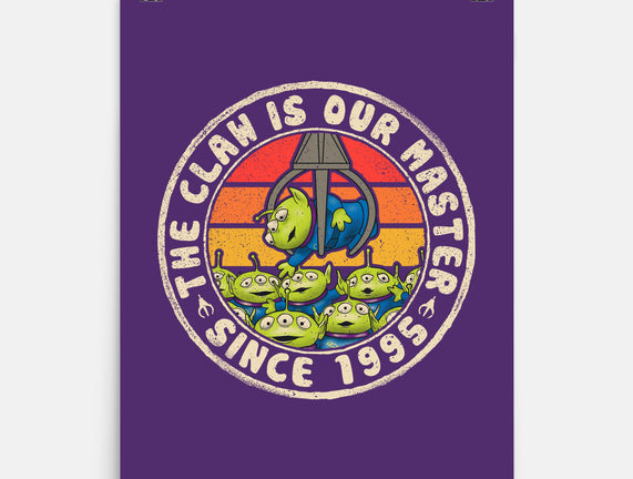 The Claw Is Our Master