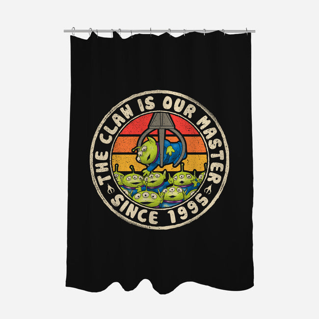 The Claw Is Our Master-None-Polyester-Shower Curtain-NMdesign