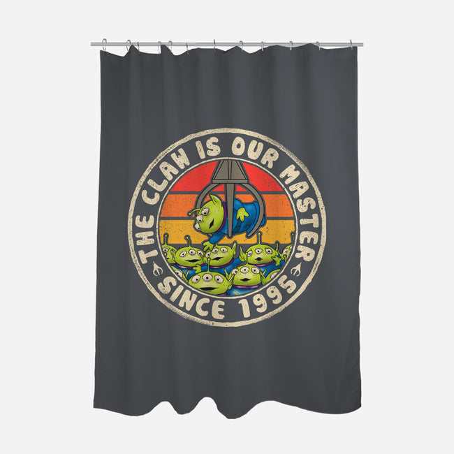The Claw Is Our Master-None-Polyester-Shower Curtain-NMdesign