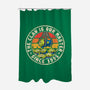The Claw Is Our Master-None-Polyester-Shower Curtain-NMdesign