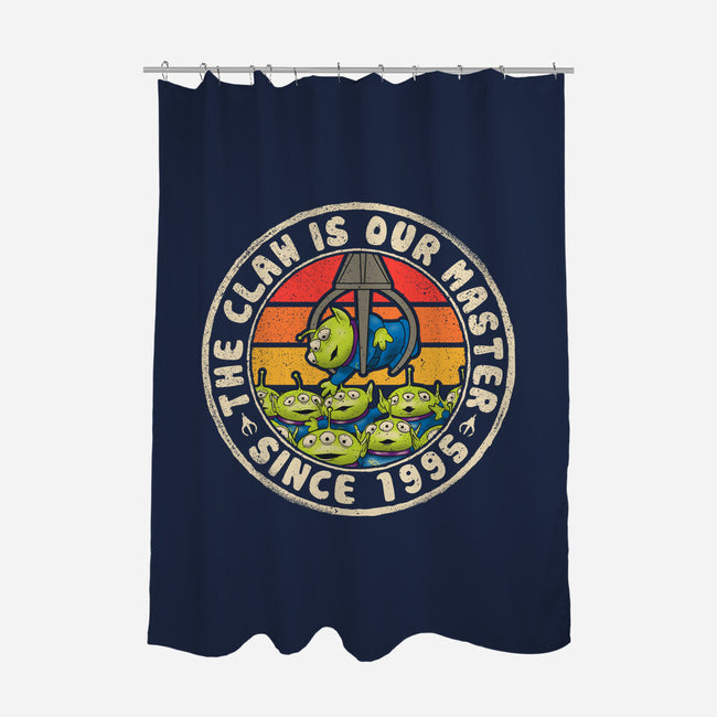 The Claw Is Our Master-None-Polyester-Shower Curtain-NMdesign
