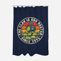The Claw Is Our Master-None-Polyester-Shower Curtain-NMdesign
