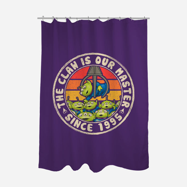 The Claw Is Our Master-None-Polyester-Shower Curtain-NMdesign