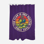 The Claw Is Our Master-None-Polyester-Shower Curtain-NMdesign