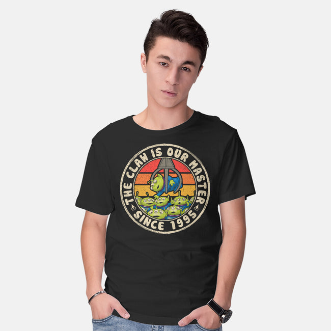 The Claw Is Our Master-Mens-Basic-Tee-NMdesign