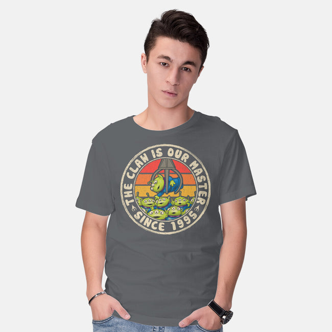 The Claw Is Our Master-Mens-Basic-Tee-NMdesign