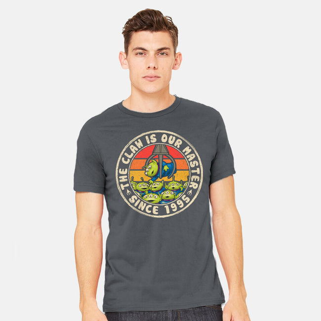 The Claw Is Our Master-Mens-Heavyweight-Tee-NMdesign