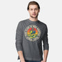 The Claw Is Our Master-Mens-Long Sleeved-Tee-NMdesign