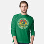 The Claw Is Our Master-Mens-Long Sleeved-Tee-NMdesign