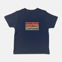 Raised With Saturday Cartoons-Baby-Basic-Tee-NMdesign