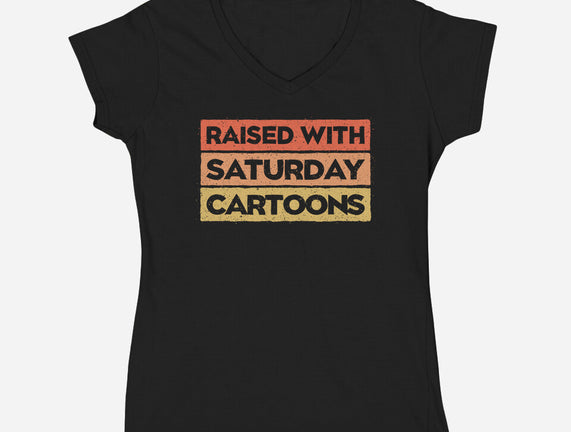 Raised With Saturday Cartoons
