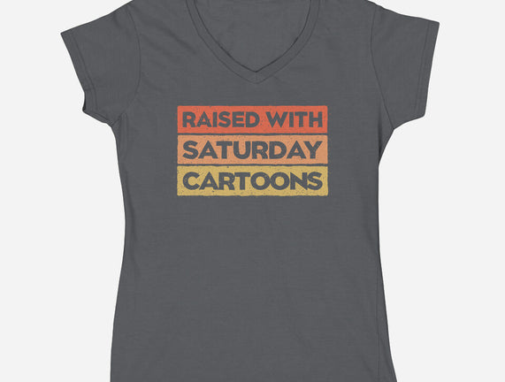 Raised With Saturday Cartoons
